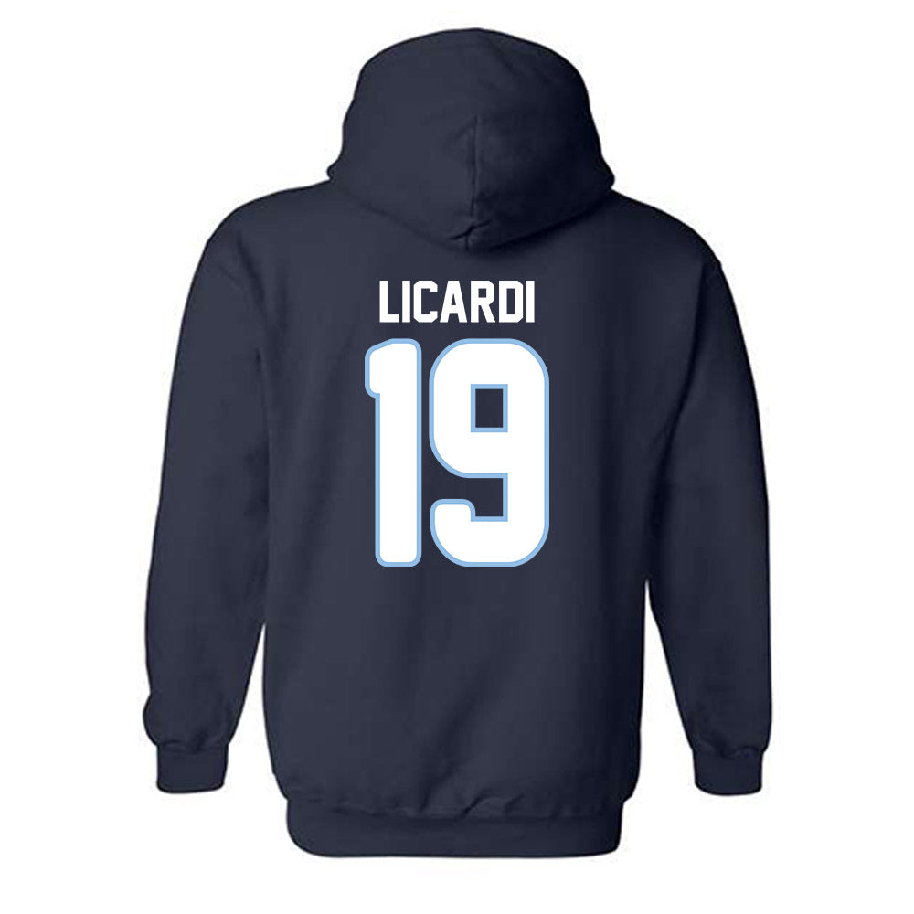 Old Dominion - NCAA Women's Lacrosse : Sophia Licardi - Replica Shersey Hooded Sweatshirt-1