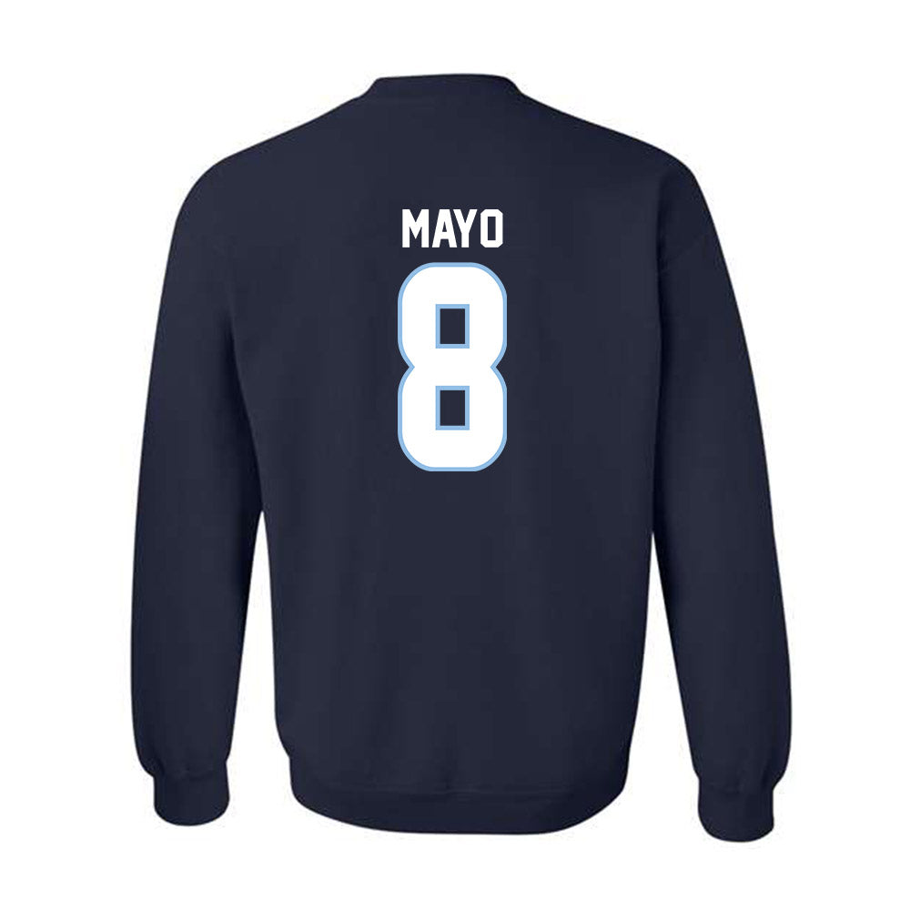 Old Dominion - NCAA Women's Lacrosse : Sylvia mayo - Replica Shersey Crewneck Sweatshirt-1