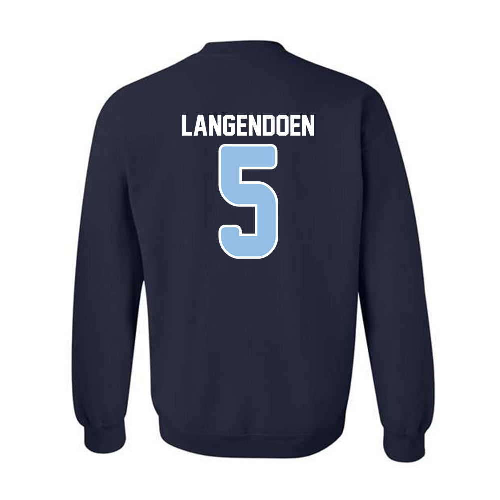Old Dominion - NCAA Women's Field Hockey : Serena Langendoen - Replica Shersey Crewneck Sweatshirt-1