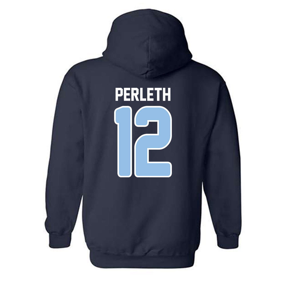 Old Dominion - NCAA Women's Field Hockey : Cosima Perleth - Replica Shersey Hooded Sweatshirt-1