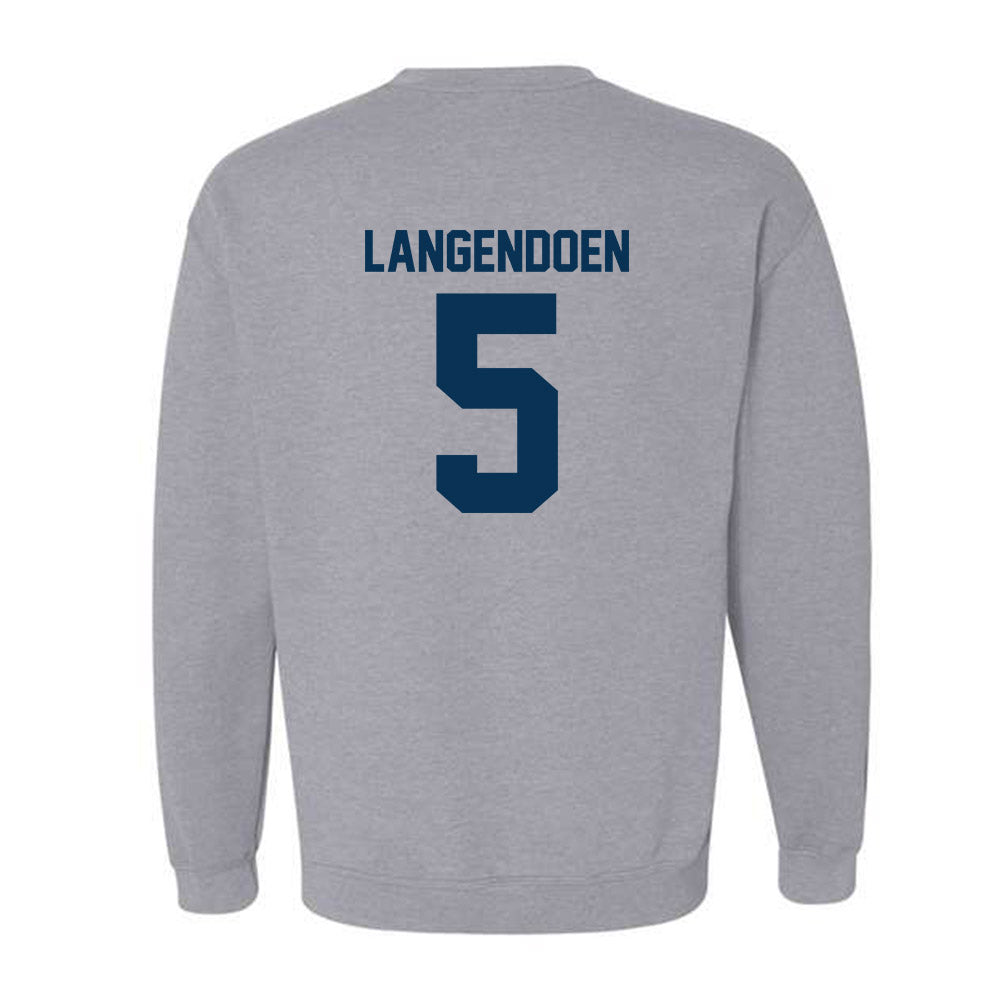 Old Dominion - NCAA Women's Field Hockey : Serena Langendoen - Classic Shersey Crewneck Sweatshirt-1