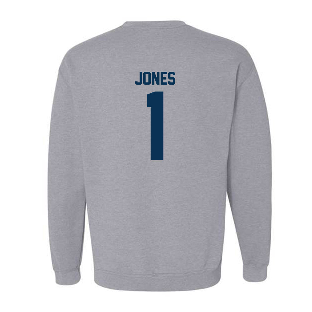 Old Dominion - NCAA Women's Soccer : Erin Jones - Classic Shersey Crewneck Sweatshirt-1