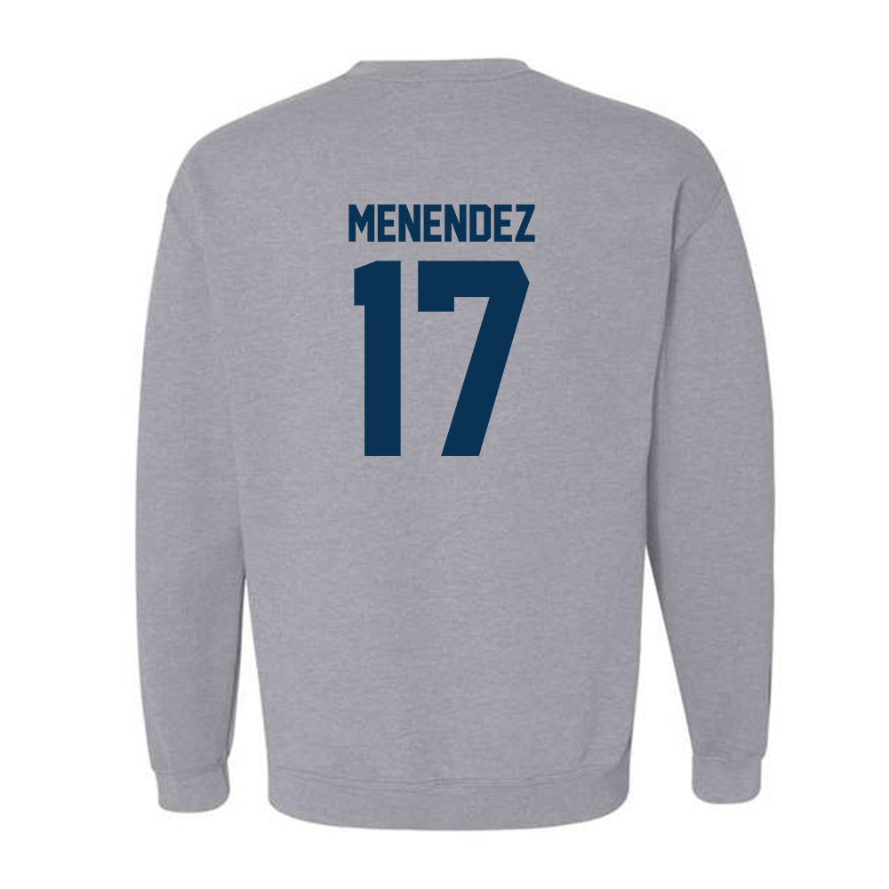 Old Dominion - NCAA Men's Soccer : Miguel Menendez - Classic Shersey Crewneck Sweatshirt-1