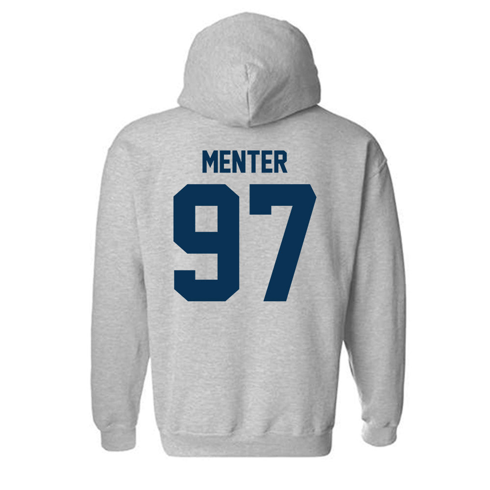 Old Dominion - NCAA Football : LeDarrion Menter - Classic Shersey Hooded Sweatshirt-1