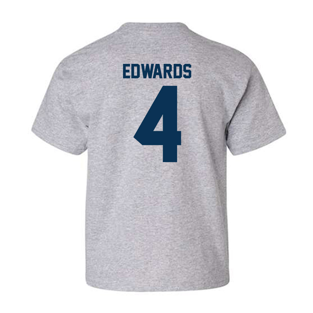 Old Dominion - NCAA Baseball : Kyle Edwards - Classic Shersey Youth T-Shirt-1