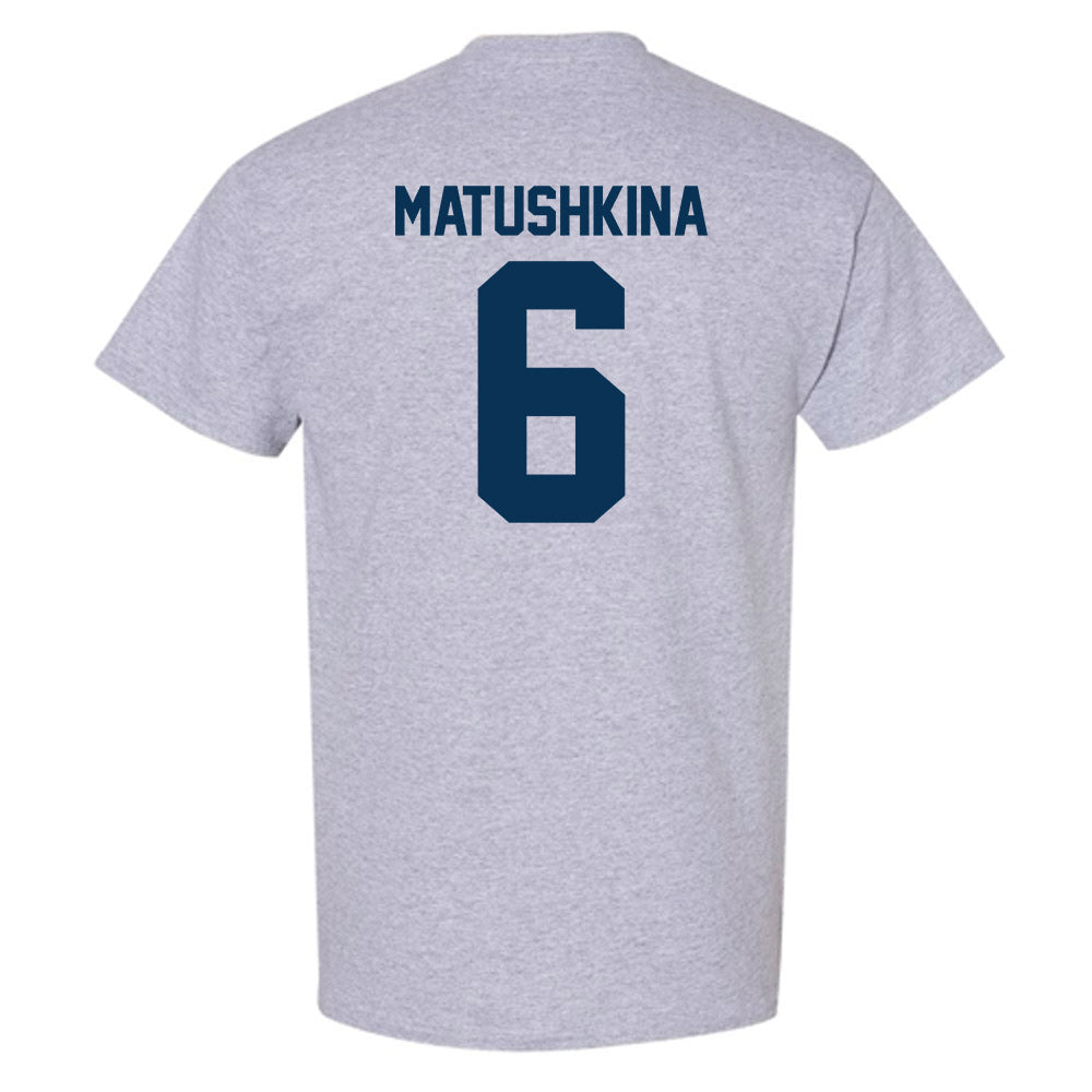 Old Dominion - NCAA Women's Tennis : Kira Matushkina - T-Shirt