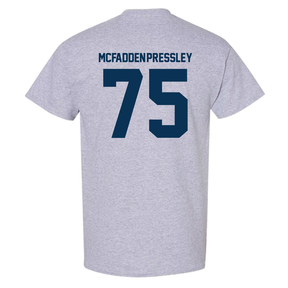 Old Dominion - NCAA Football : Lorenzo McFadden-Pressley - Classic Shersey T-Shirt-1