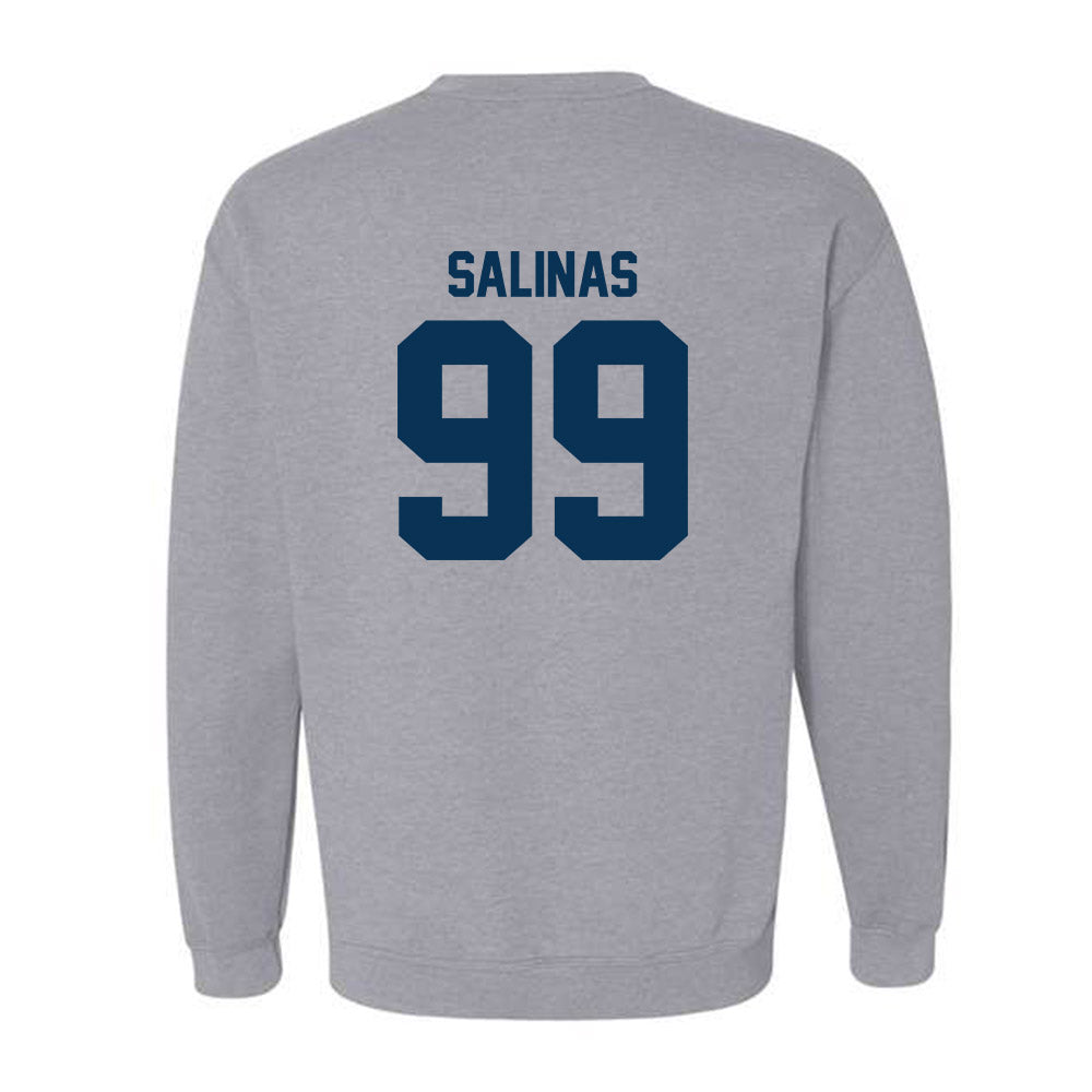 Old Dominion - NCAA Women's Lacrosse : Ava Salinas - Classic Shersey Crewneck Sweatshirt-1