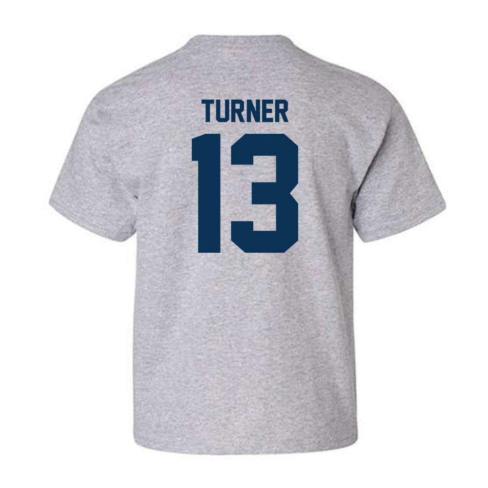 Old Dominion - NCAA Men's Basketball : Jared Turner - Classic Shersey Youth T-Shirt-1