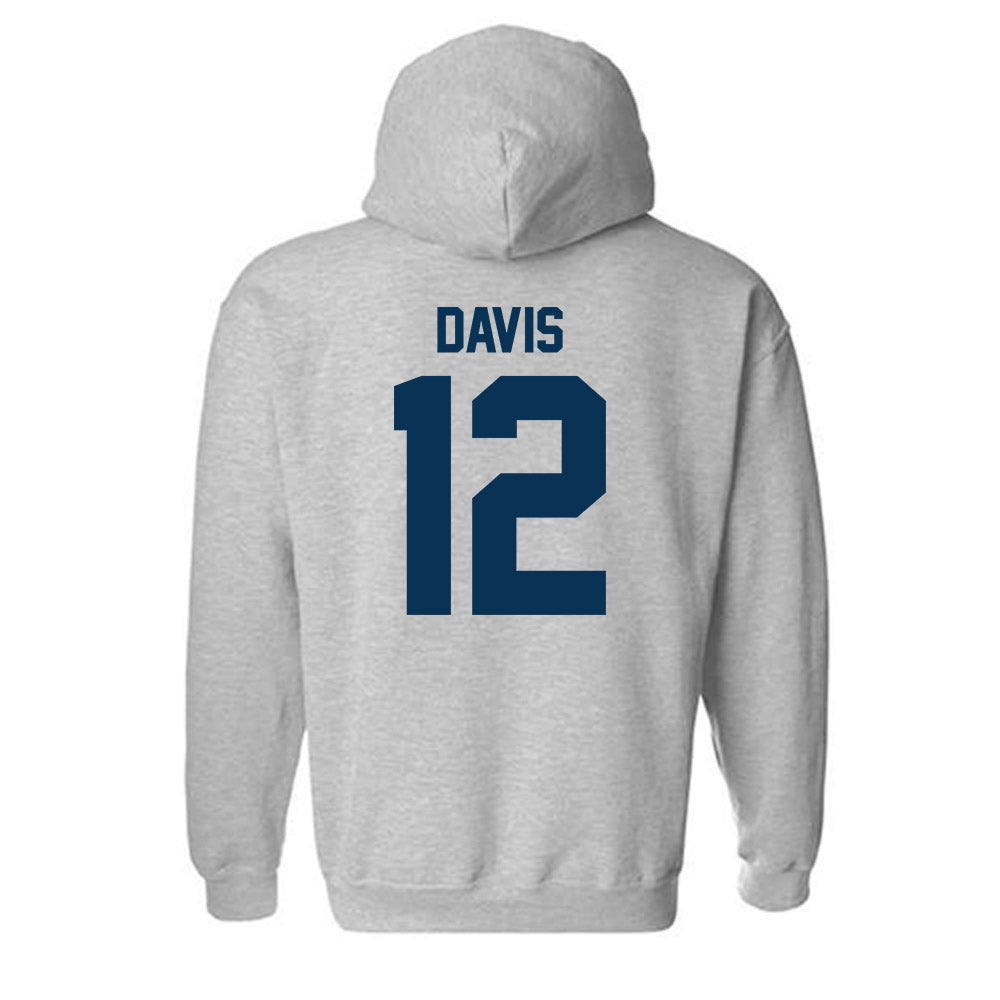 Old Dominion - NCAA Women's Soccer : Koto Davis - Classic Shersey Hooded Sweatshirt-1