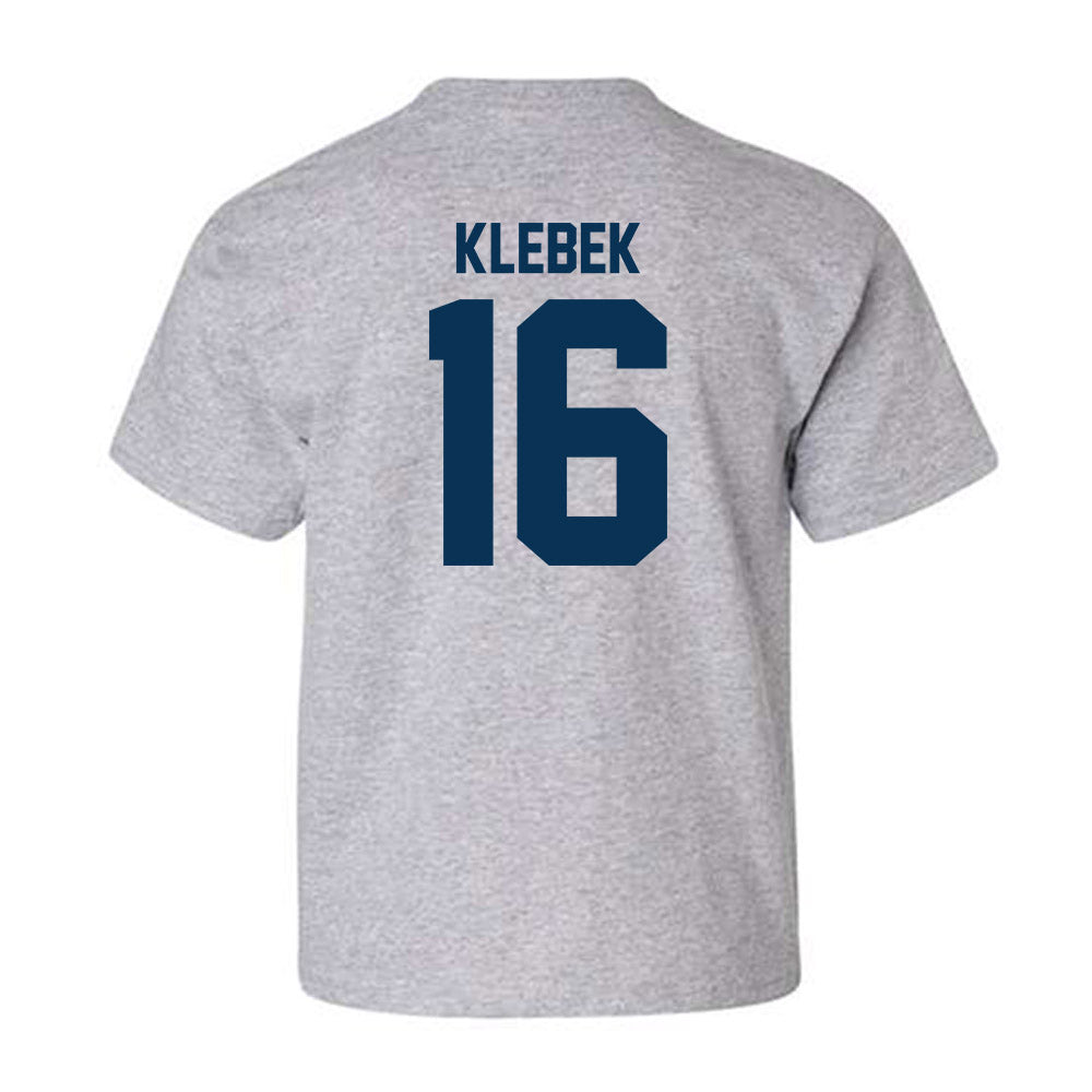 Old Dominion - NCAA Women's Soccer : Laura Klebek - Classic Shersey Youth T-Shirt-1