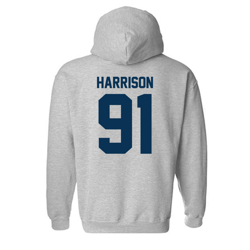 Old Dominion - NCAA Football : Gavin Harrison - Classic Shersey Hooded Sweatshirt-1