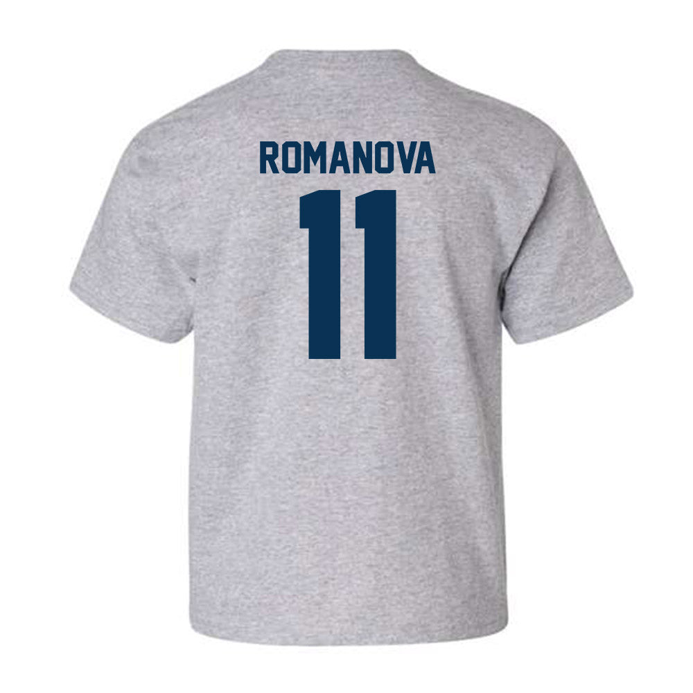 Old Dominion - NCAA Women's Tennis : Ulyana Romanova - Youth T-Shirt