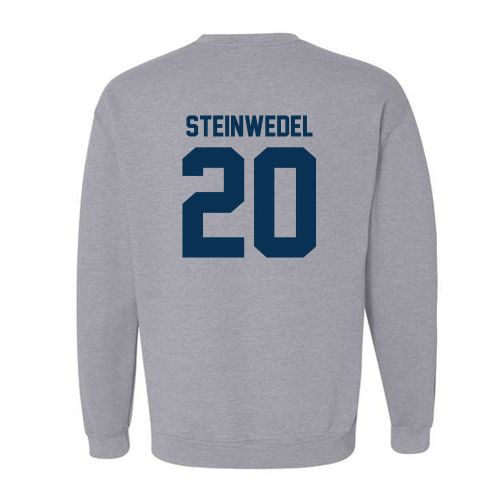 Old Dominion - NCAA Women's Lacrosse : Macy Steinwedel - Classic Shersey Crewneck Sweatshirt-1