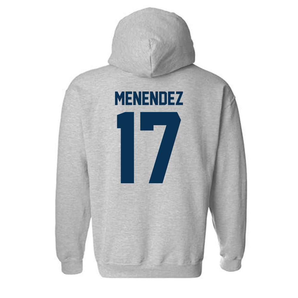 Old Dominion - NCAA Men's Soccer : Miguel Menendez - Classic Shersey Hooded Sweatshirt-1