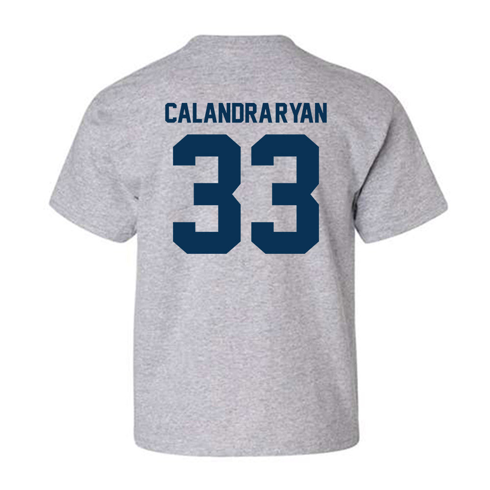Old Dominion - NCAA Women's Lacrosse : Natalie Calandra-Ryan - Classic Shersey Youth T-Shirt-1