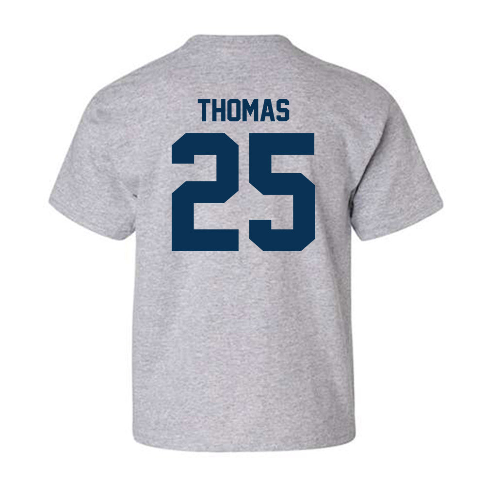 Old Dominion - NCAA Men's Soccer : Conor Thomas - Classic Shersey Youth T-Shirt-1