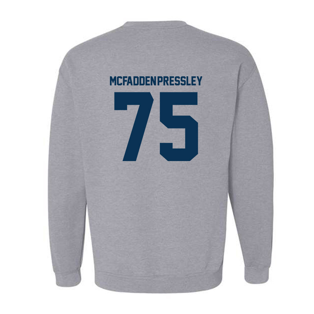 Old Dominion - NCAA Football : Lorenzo McFadden-Pressley - Classic Shersey Crewneck Sweatshirt-1