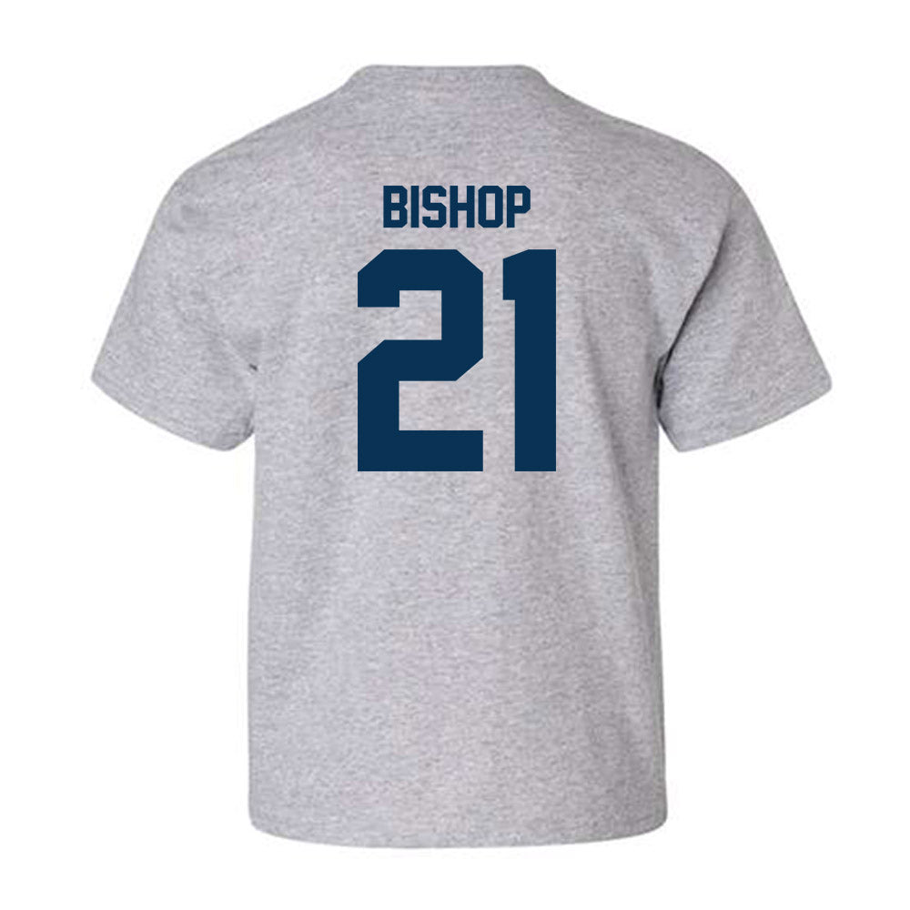 Old Dominion - NCAA Football : Caleb Bishop - Classic Shersey Youth T-Shirt-1