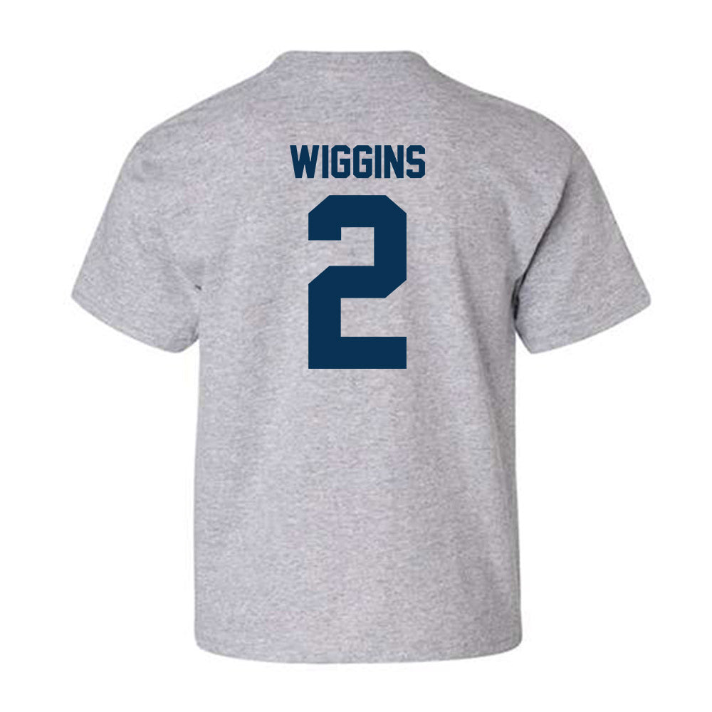 Old Dominion - NCAA Men's Basketball : Zacch Wiggins - Classic Shersey Youth T-Shirt-1