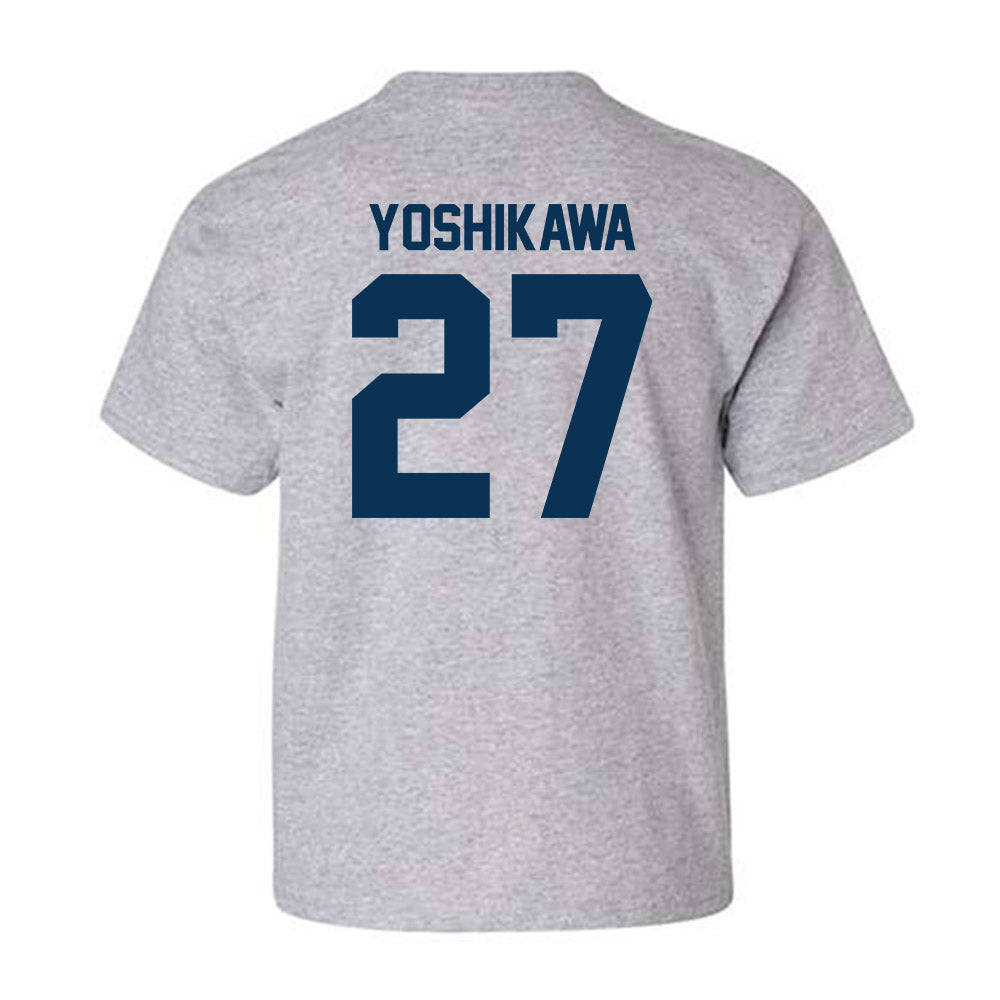 Old Dominion - NCAA Men's Soccer : Kosuke Yoshikawa - Classic Shersey Youth T-Shirt-1