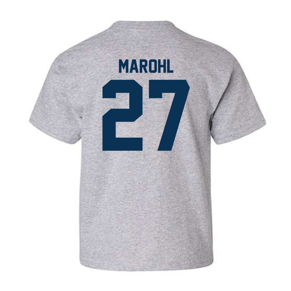 Old Dominion - NCAA Women's Lacrosse : Peyton Marohl - Classic Shersey Youth T-Shirt-1