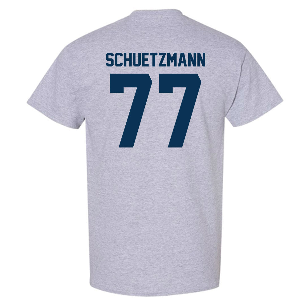 Old Dominion - NCAA Football : Josh Schuetzmann - Classic Shersey T-Shirt-1
