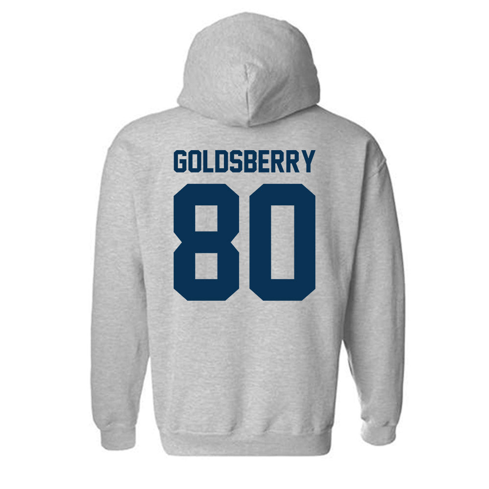 Old Dominion - NCAA Women's Field Hockey : Elsa Goldsberry - Classic Shersey Hooded Sweatshirt-1