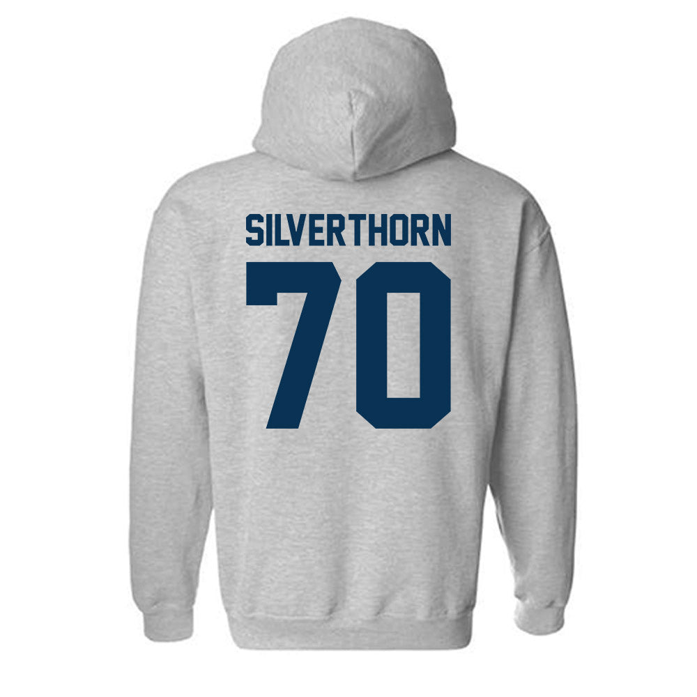 Old Dominion - NCAA Football : Andy Silverthorn - Classic Shersey Hooded Sweatshirt-1