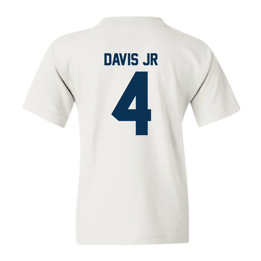 Old Dominion - NCAA Men's Basketball : Robert Davis Jr - Classic Shersey Youth T-Shirt