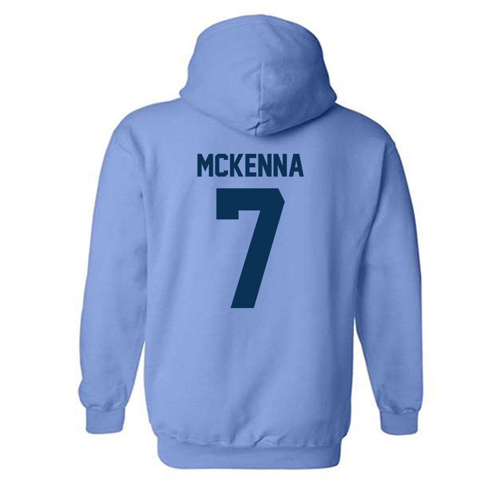 Old Dominion - NCAA Men's Basketball : Drew Mckenna - Classic Shersey Hooded Sweatshirt-1