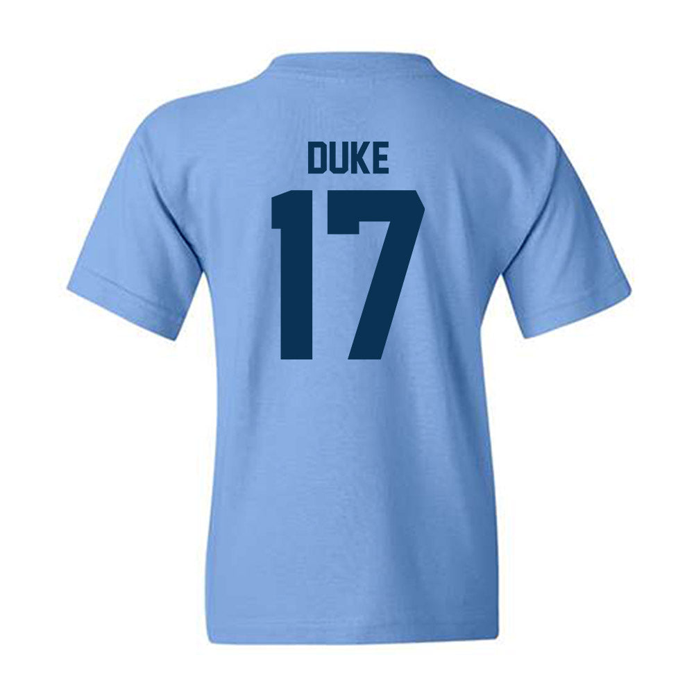 Old Dominion - NCAA Football : Damon Duke - Classic Shersey Youth T-Shirt-1
