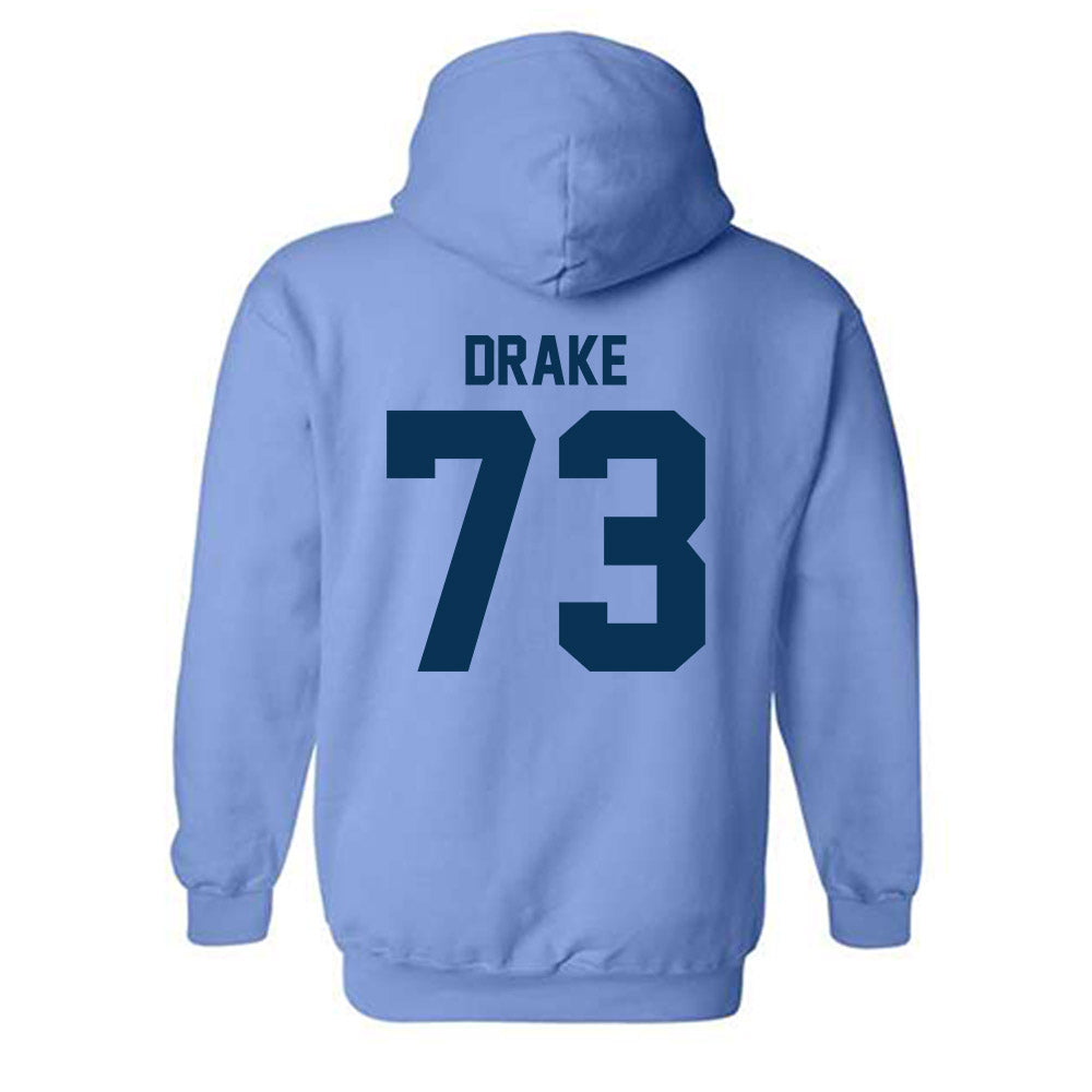 Old Dominion - NCAA Football : Connor Drake - Hooded Sweatshirt