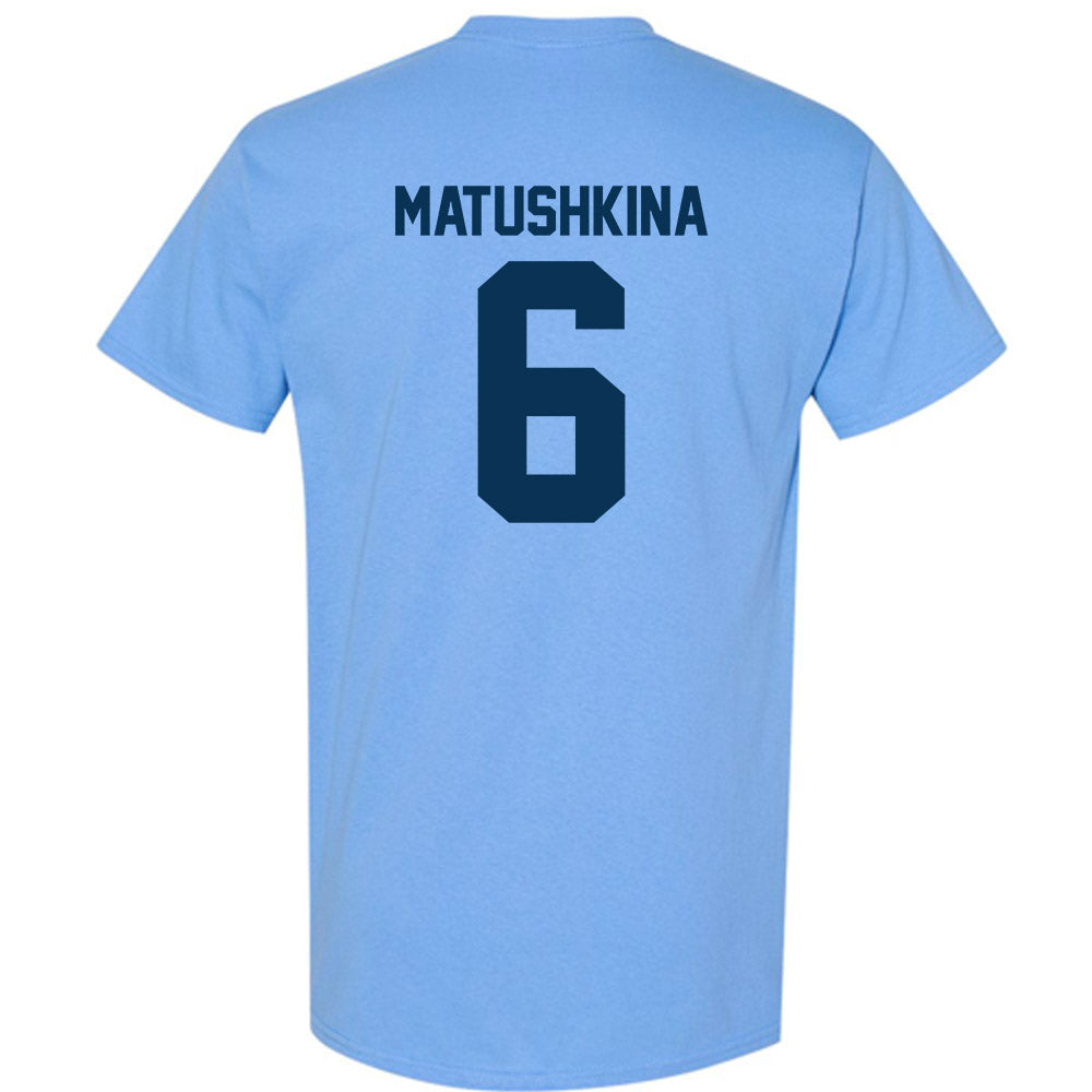 Old Dominion - NCAA Women's Tennis : Kira Matushkina - T-Shirt