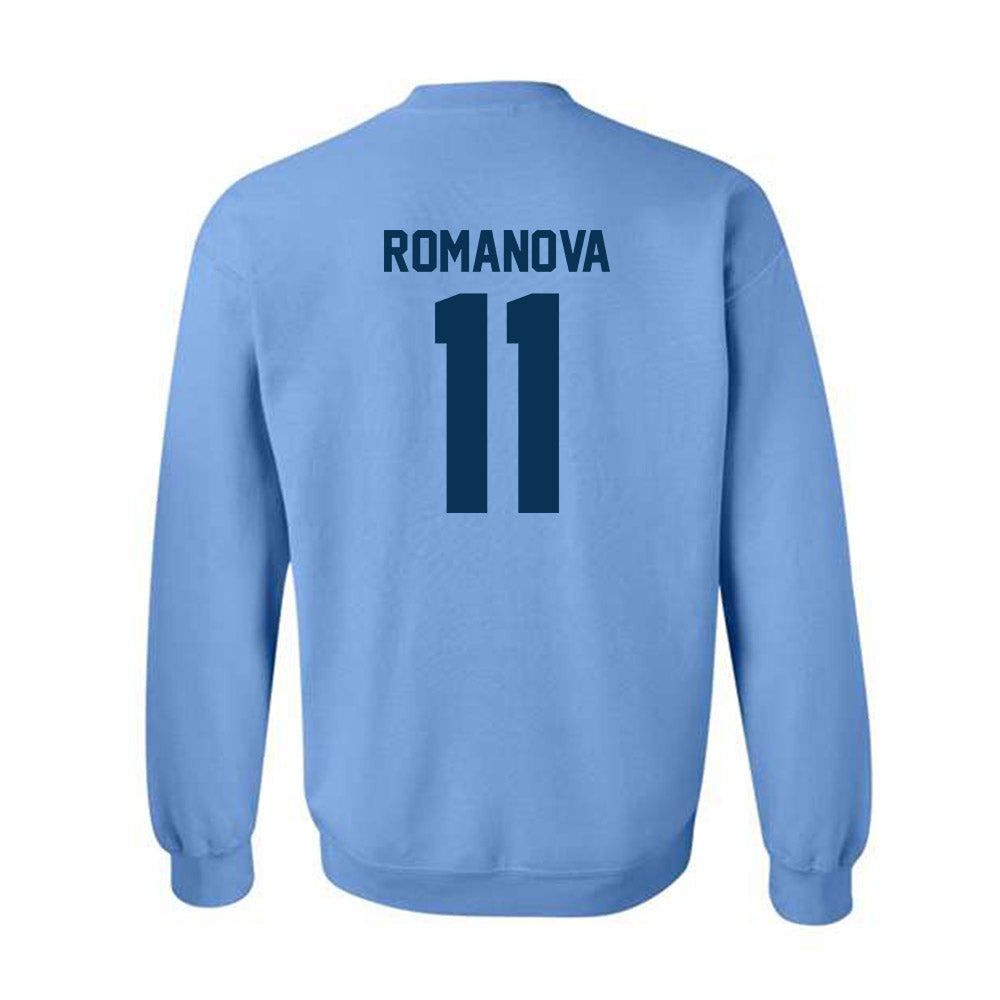Old Dominion - NCAA Women's Tennis : Ulyana Romanova - Crewneck Sweatshirt