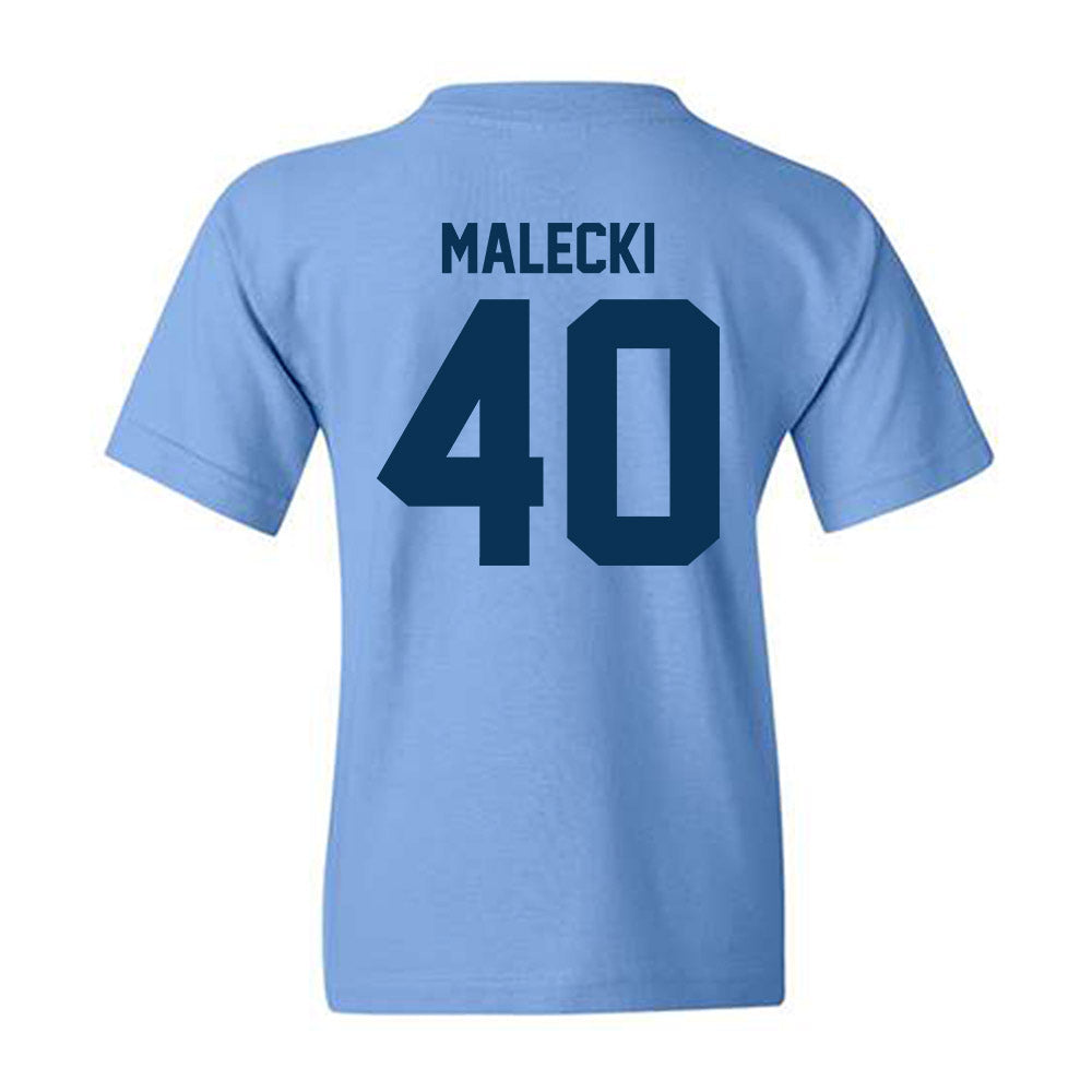 Old Dominion - NCAA Football : Hunter Malecki - Classic Shersey Youth T-Shirt-1