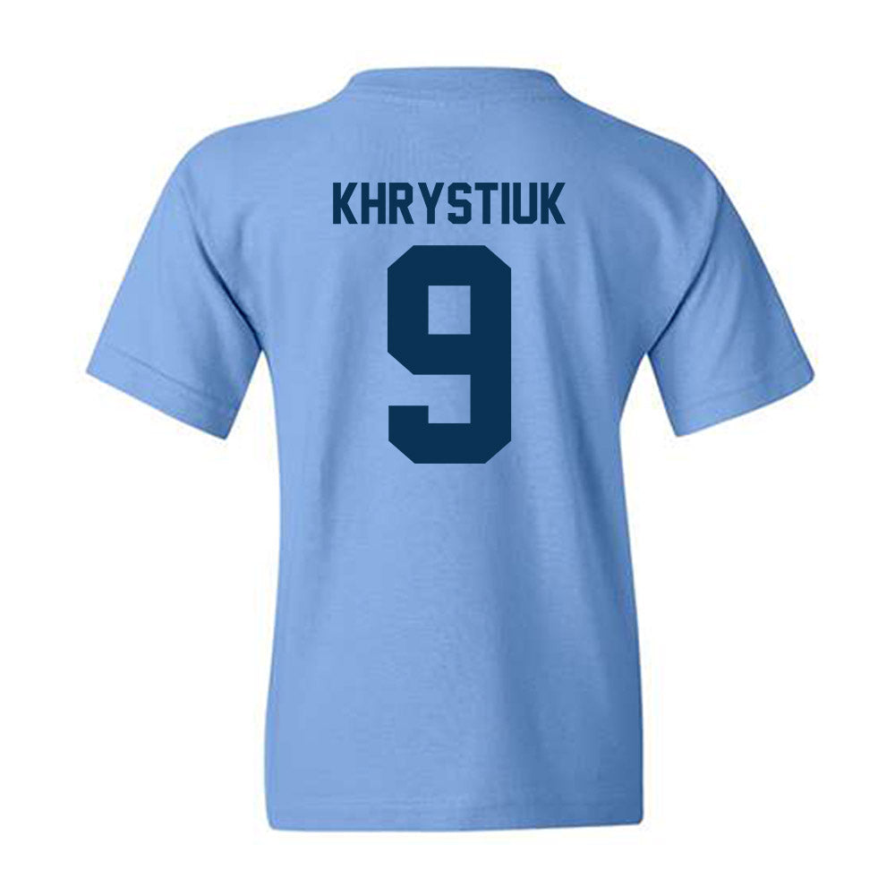 Old Dominion - NCAA Women's Soccer : Yuliia Khrystiuk - Classic Shersey Youth T-Shirt-1