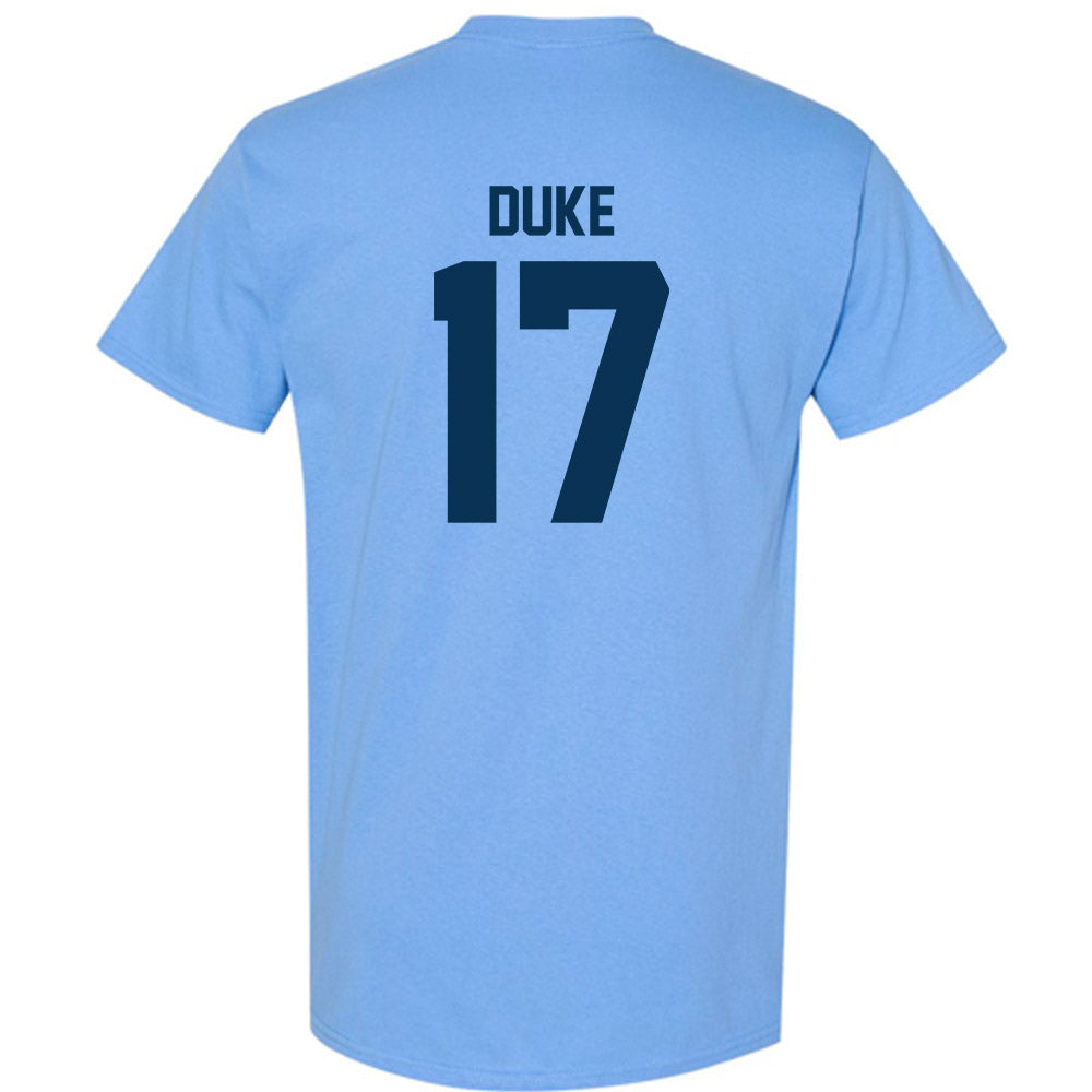Old Dominion - NCAA Football : Damon Duke - Classic Shersey T-Shirt-1