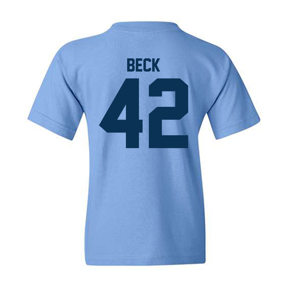 Old Dominion - NCAA Women's Lacrosse : Audrey Beck - Classic Shersey Youth T-Shirt-1