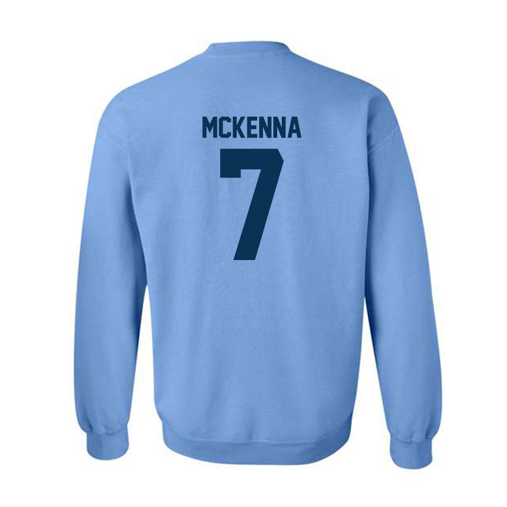 Old Dominion - NCAA Men's Basketball : Drew Mckenna - Classic Shersey Crewneck Sweatshirt-1