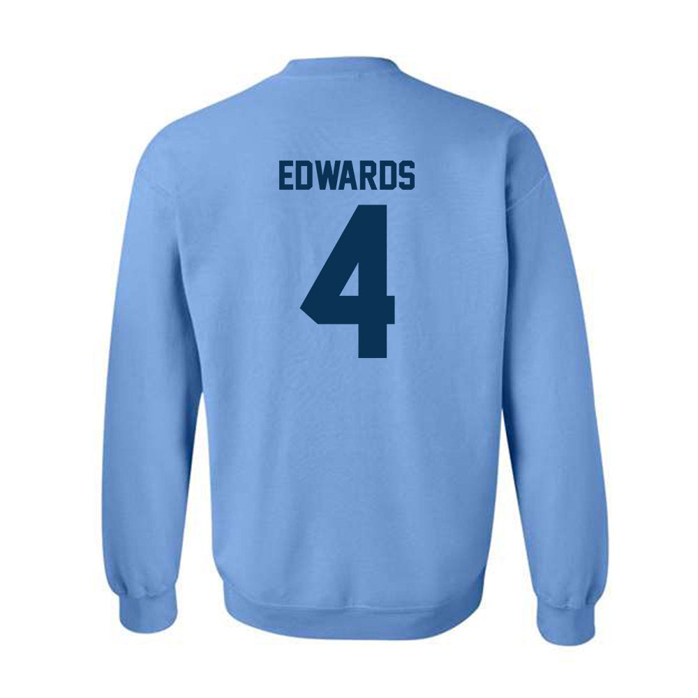 Old Dominion - NCAA Baseball : Kyle Edwards - Classic Shersey Crewneck Sweatshirt-1