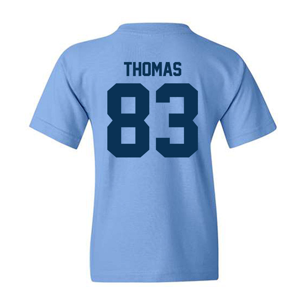 Old Dominion - NCAA Football : Ryan Thomas - Classic Shersey Youth T-Shirt-1