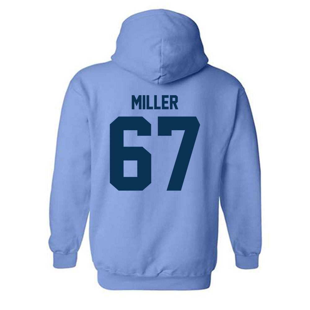 Old Dominion - NCAA Football : Kainan Miller - Hooded Sweatshirt