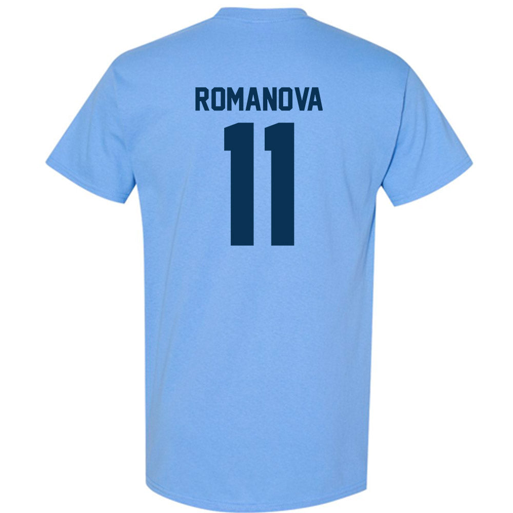 Old Dominion - NCAA Women's Tennis : Ulyana Romanova - T-Shirt