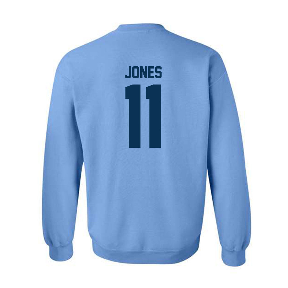 Old Dominion - NCAA Football : Nylen Jones - Classic Shersey Crewneck Sweatshirt-1
