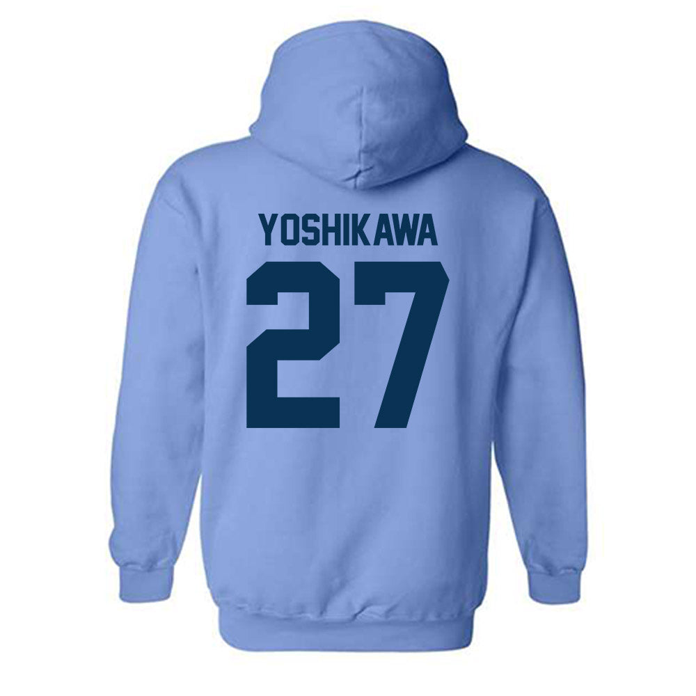 Old Dominion - NCAA Men's Soccer : Kosuke Yoshikawa - Classic Shersey Hooded Sweatshirt-1