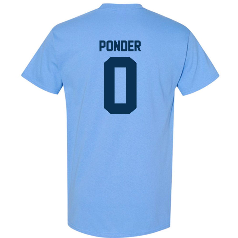 Old Dominion - NCAA Women's Basketball : Jaylen Ponder - Classic Shersey T-Shirt-1