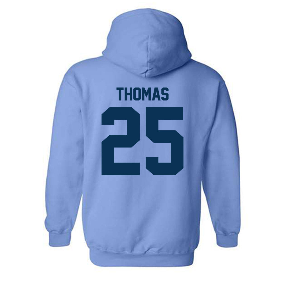 Old Dominion - NCAA Men's Soccer : Conor Thomas - Classic Shersey Hooded Sweatshirt-1