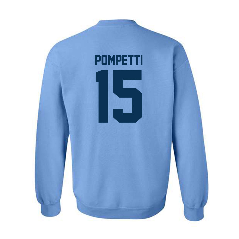 Old Dominion - NCAA Women's Lacrosse : Annalynn Pompetti - Classic Shersey Crewneck Sweatshirt-1