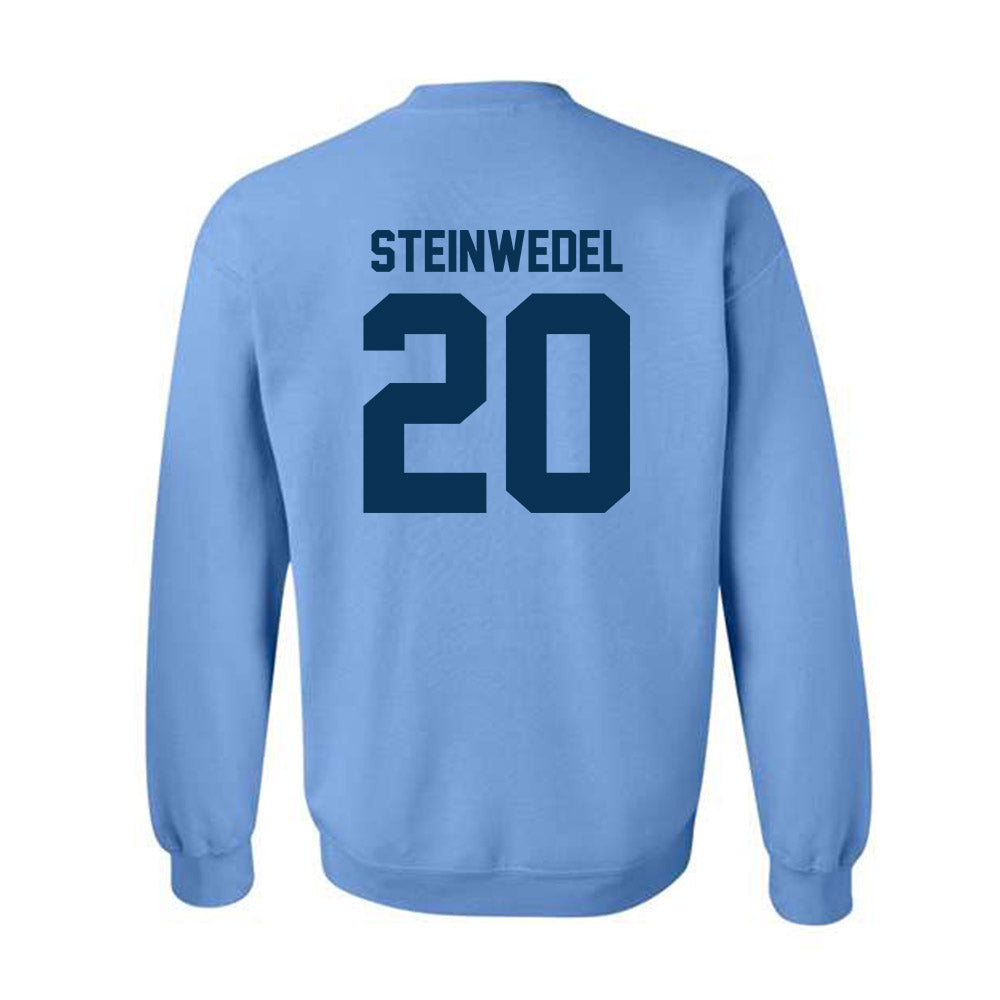 Old Dominion - NCAA Women's Lacrosse : Macy Steinwedel - Classic Shersey Crewneck Sweatshirt-1
